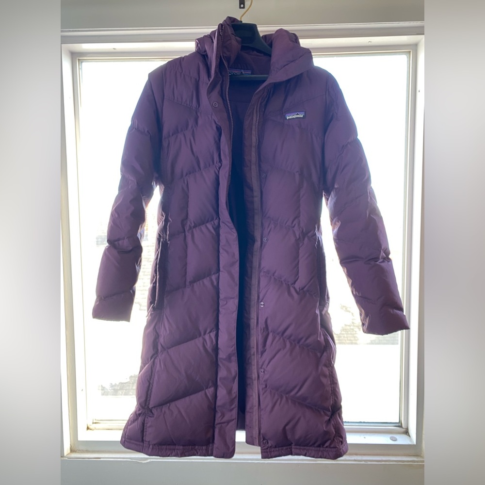 Patagonia women’s parka